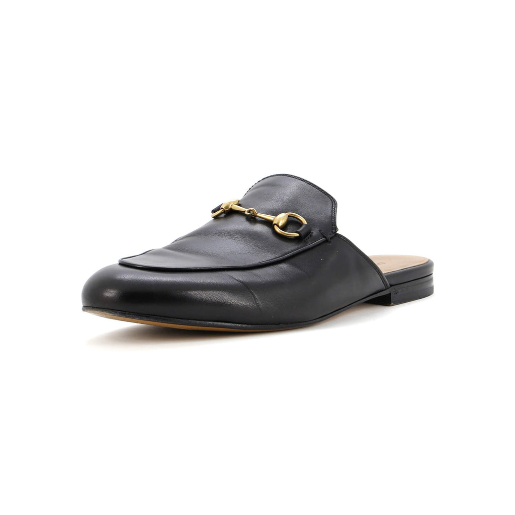 Women's Princetown Mules Leather