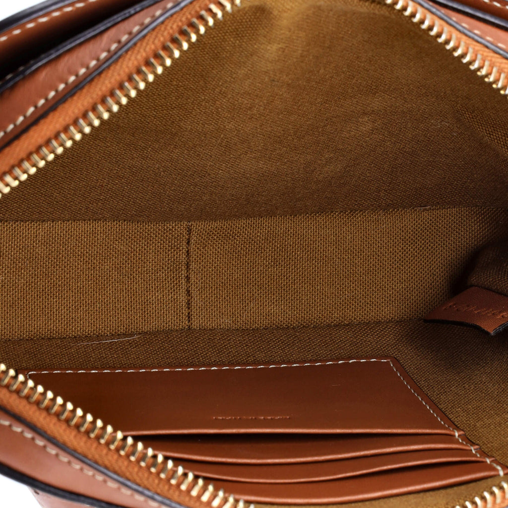 Camera Bag Triomphe Coated Canvas Small