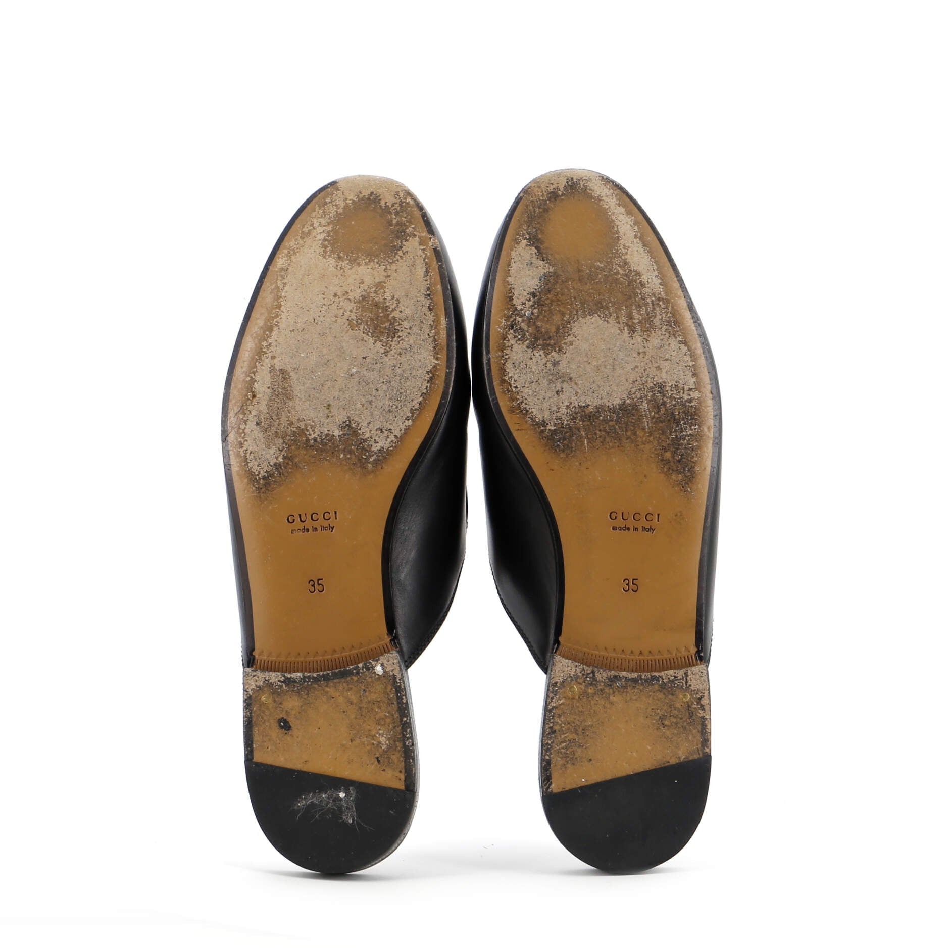 Women's Princetown Mules Leather