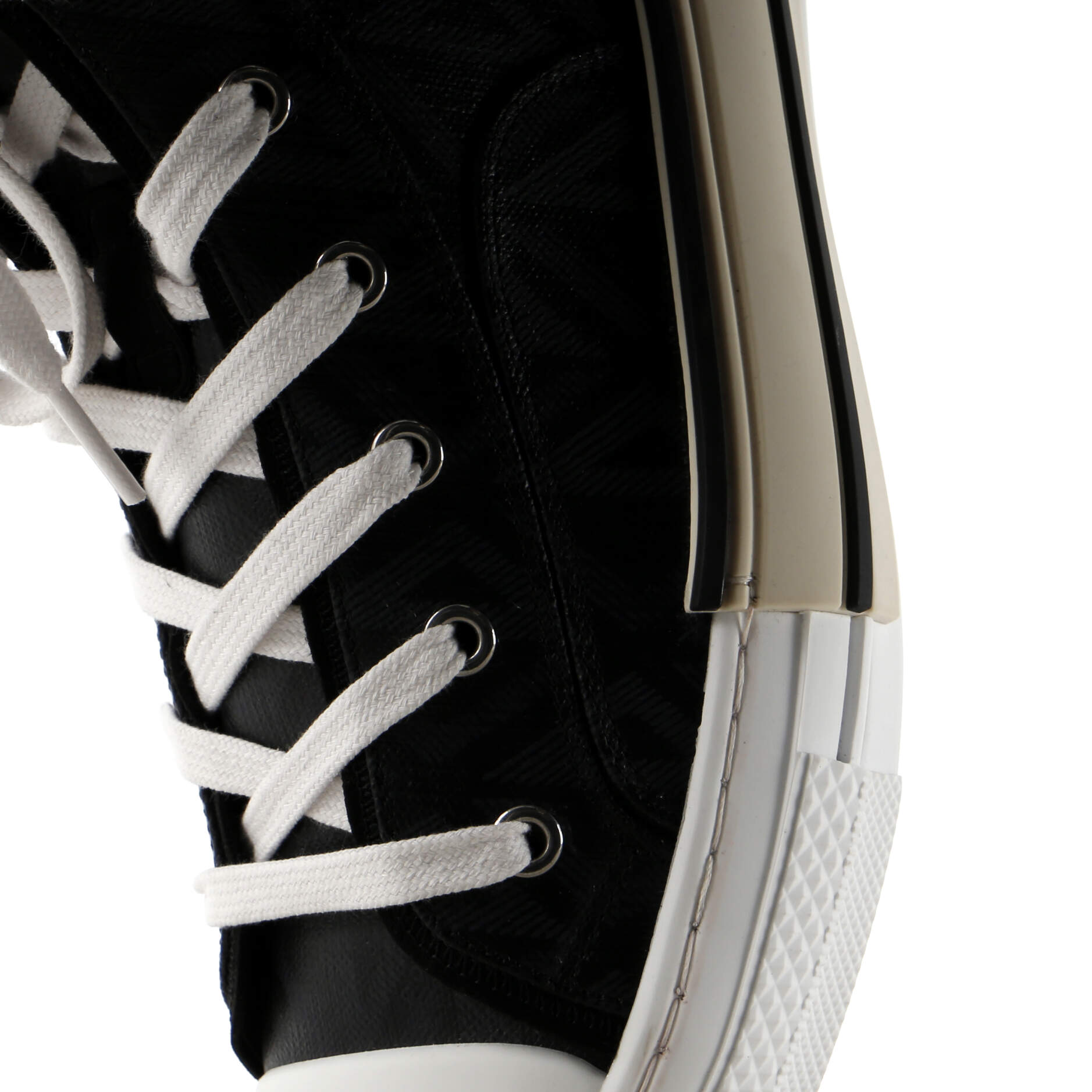 Men's B23 High-Top Sneakers CD Diamond Coated Canvas