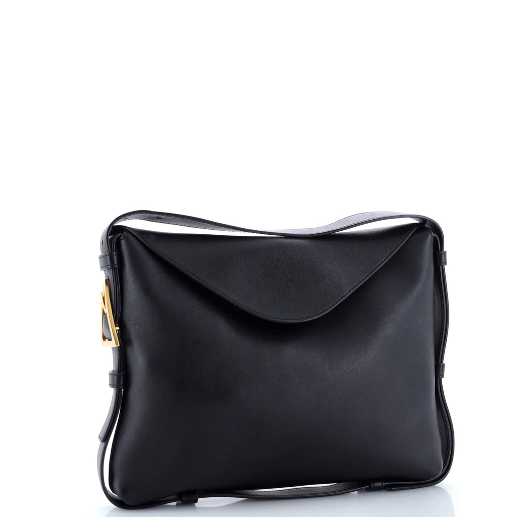 Cradle Shoulder Bag Leather Medium