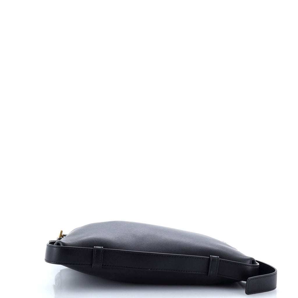 Cradle Shoulder Bag Leather Medium