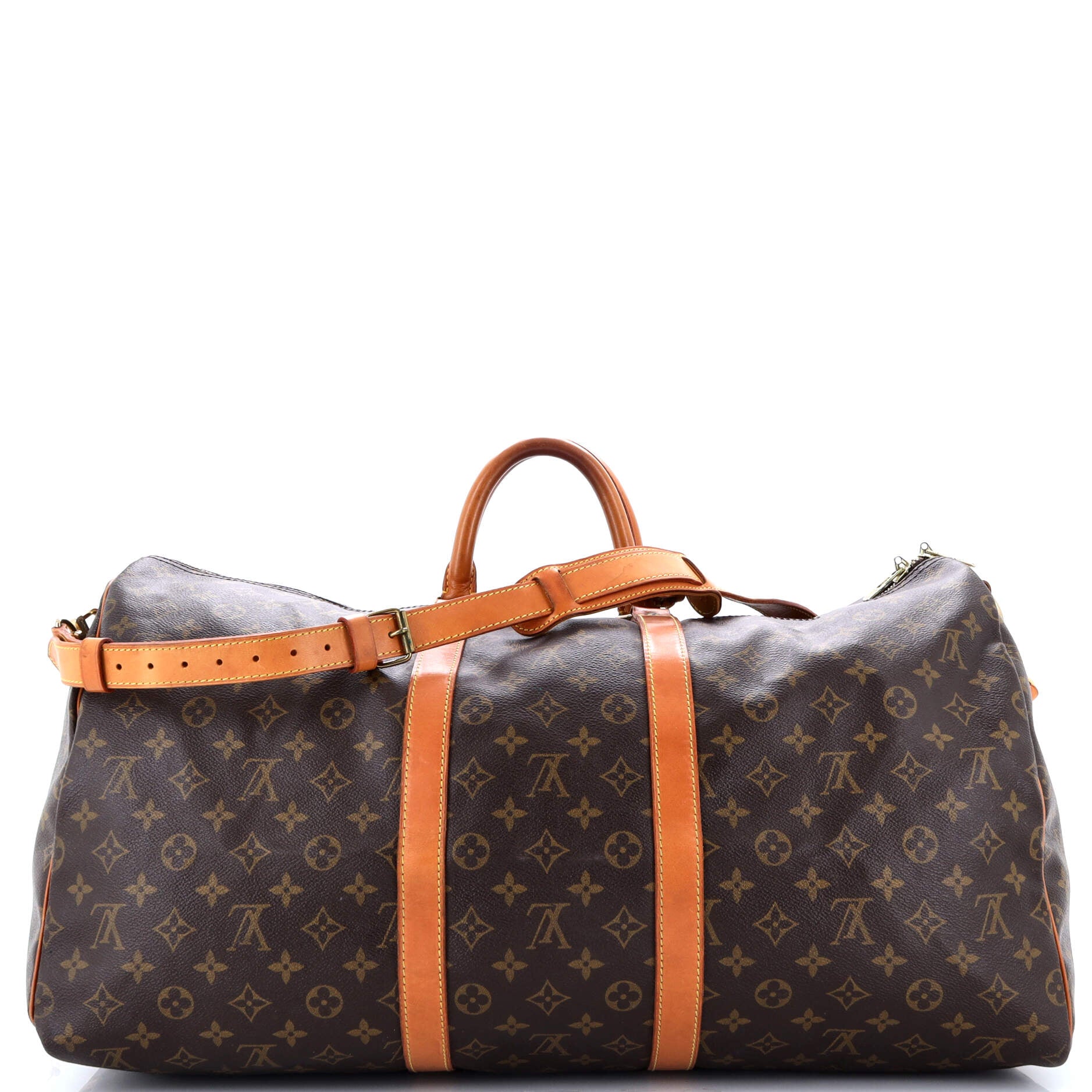 Keepall Bandouliere Bag Monogram Canvas 55