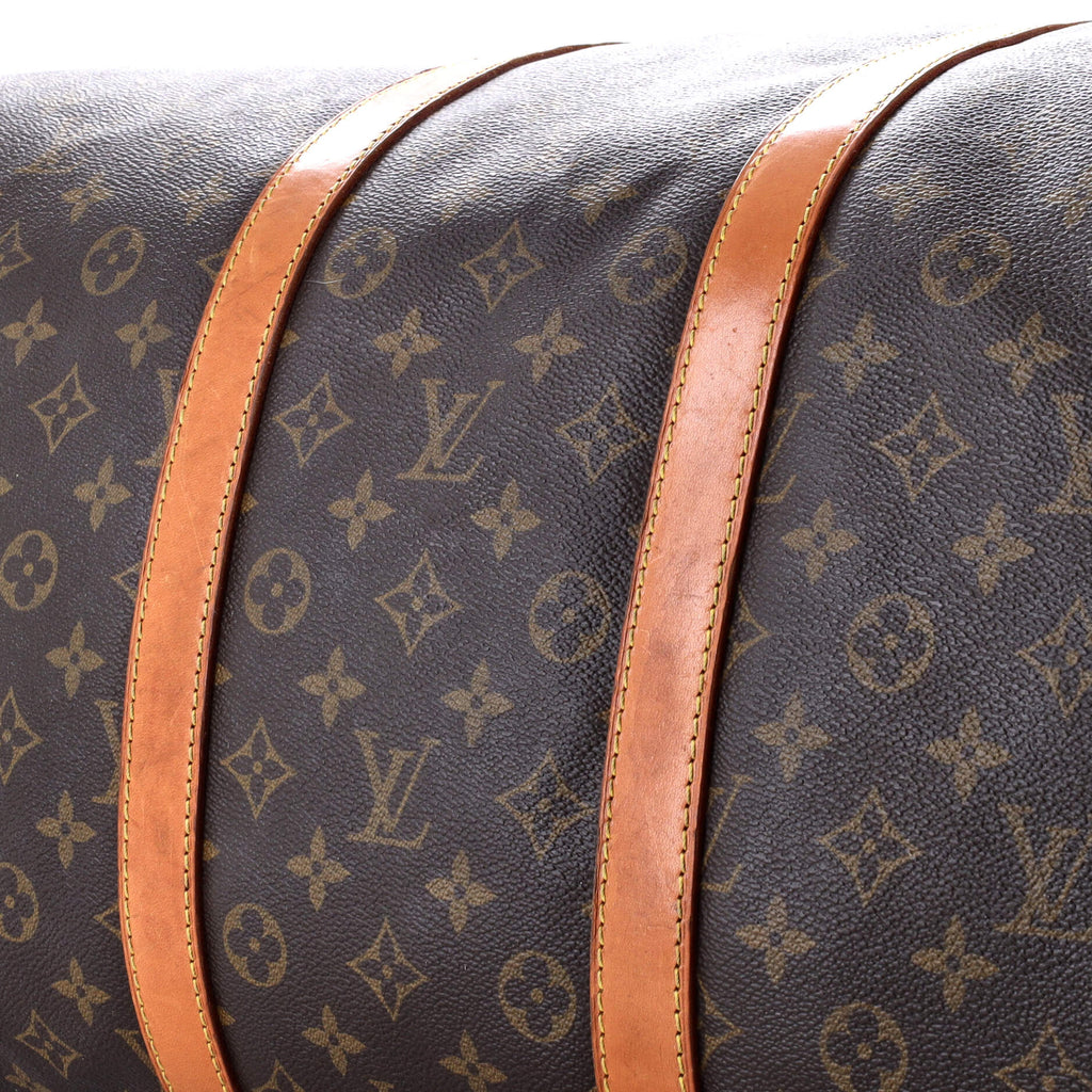 Keepall Bandouliere Bag Monogram Canvas 55