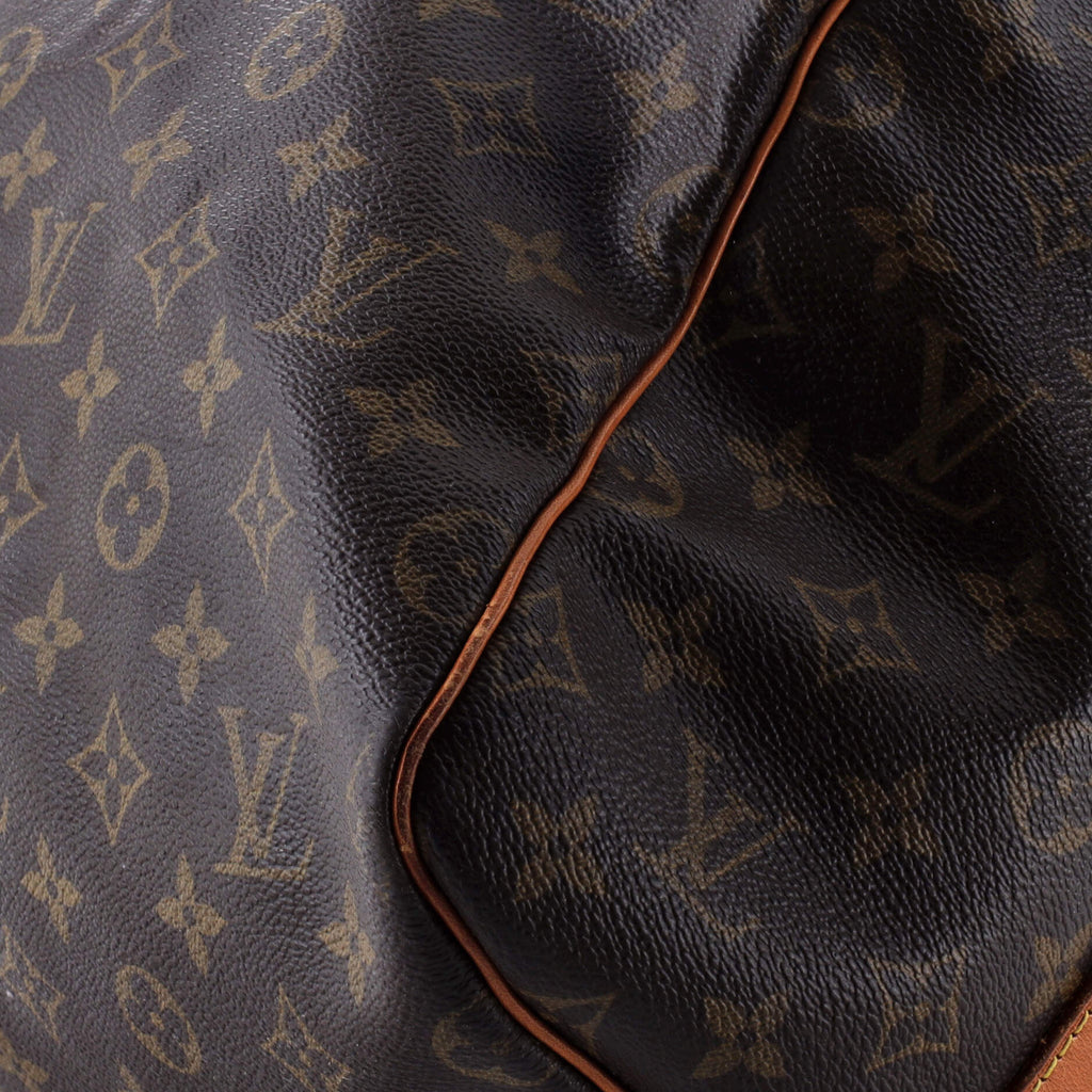 Keepall Bandouliere Bag Monogram Canvas 55