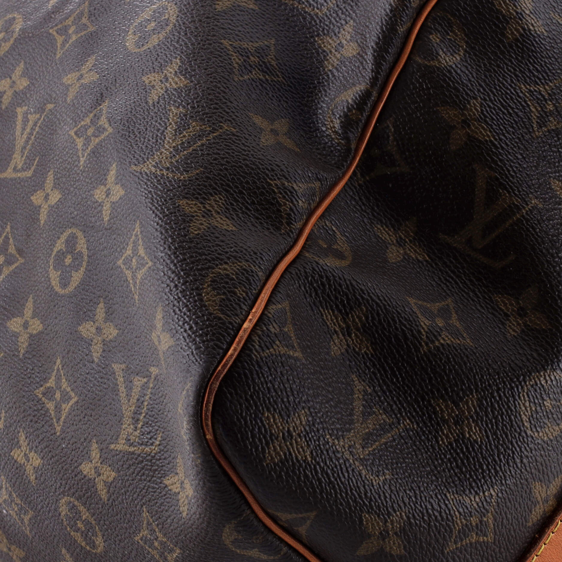 Keepall Bandouliere Bag Monogram Canvas 55