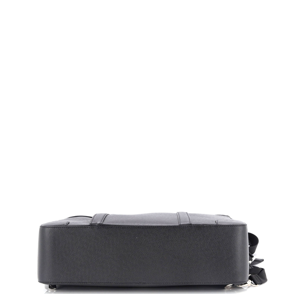 Briefcase Backpack Taiga Leather