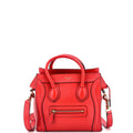 Luggage Bag Grainy Leather Nano