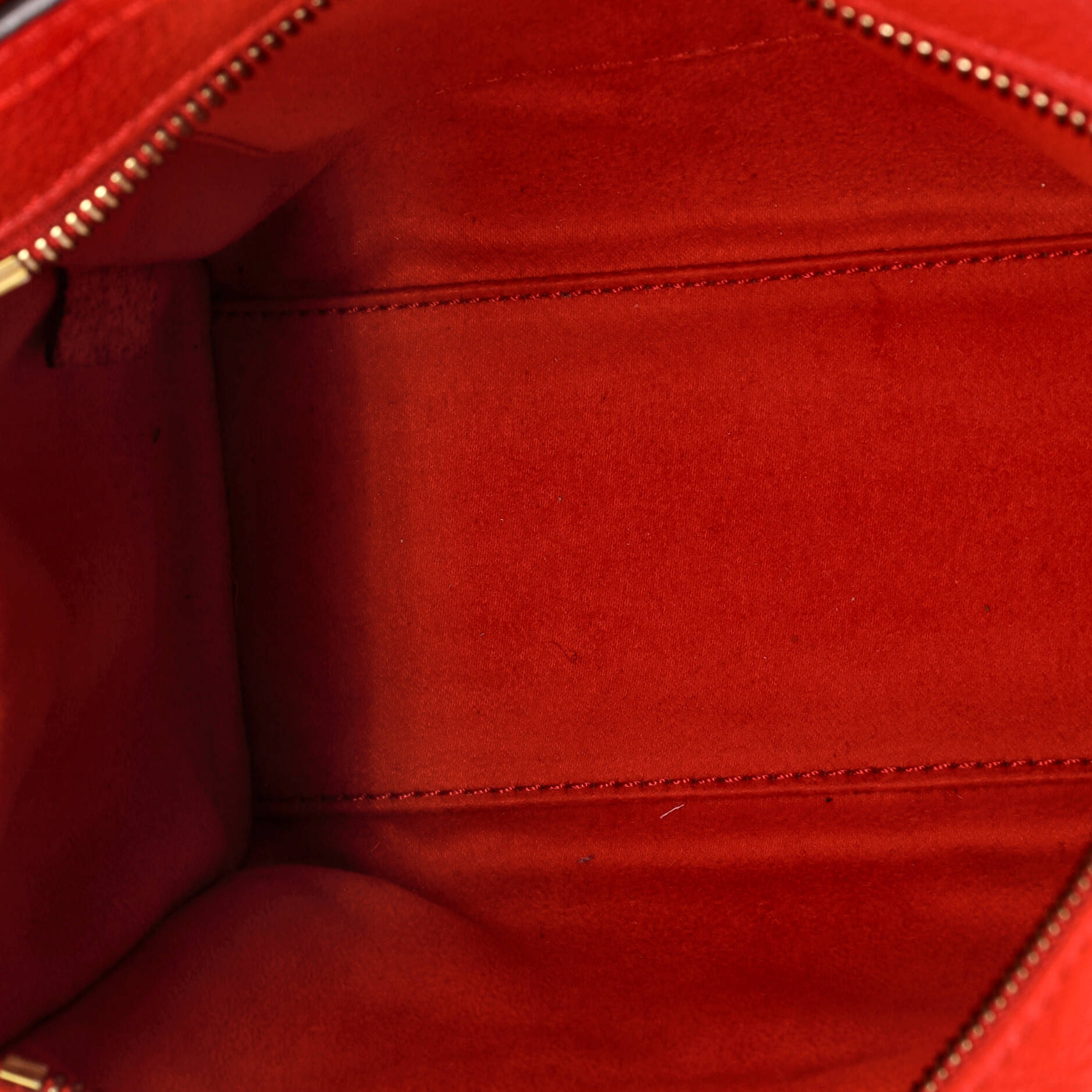 Luggage Bag Grainy Leather Nano