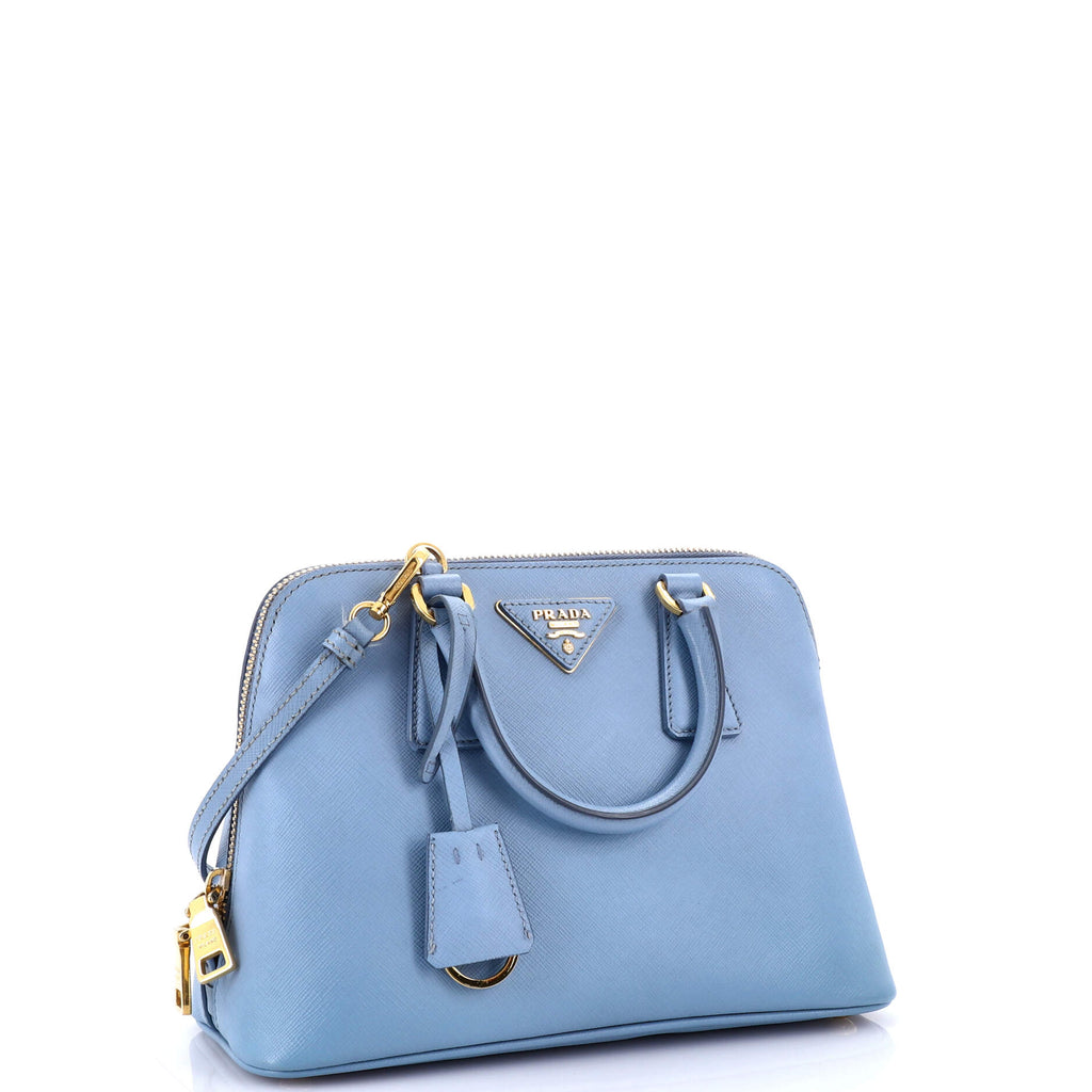 Promenade Bag Saffiano Leather Small