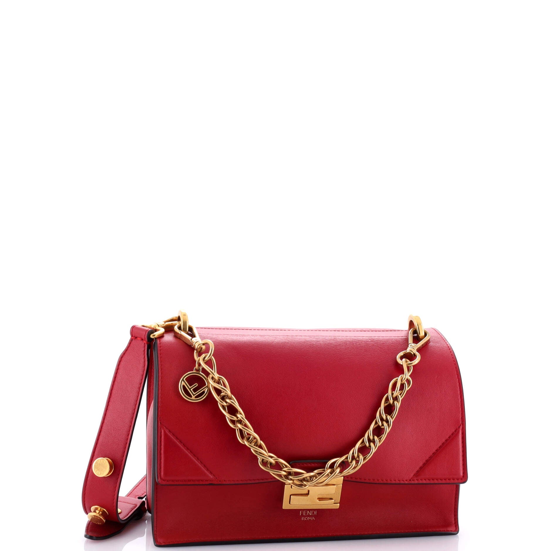 Kan U Shoulder Bag Leather Medium