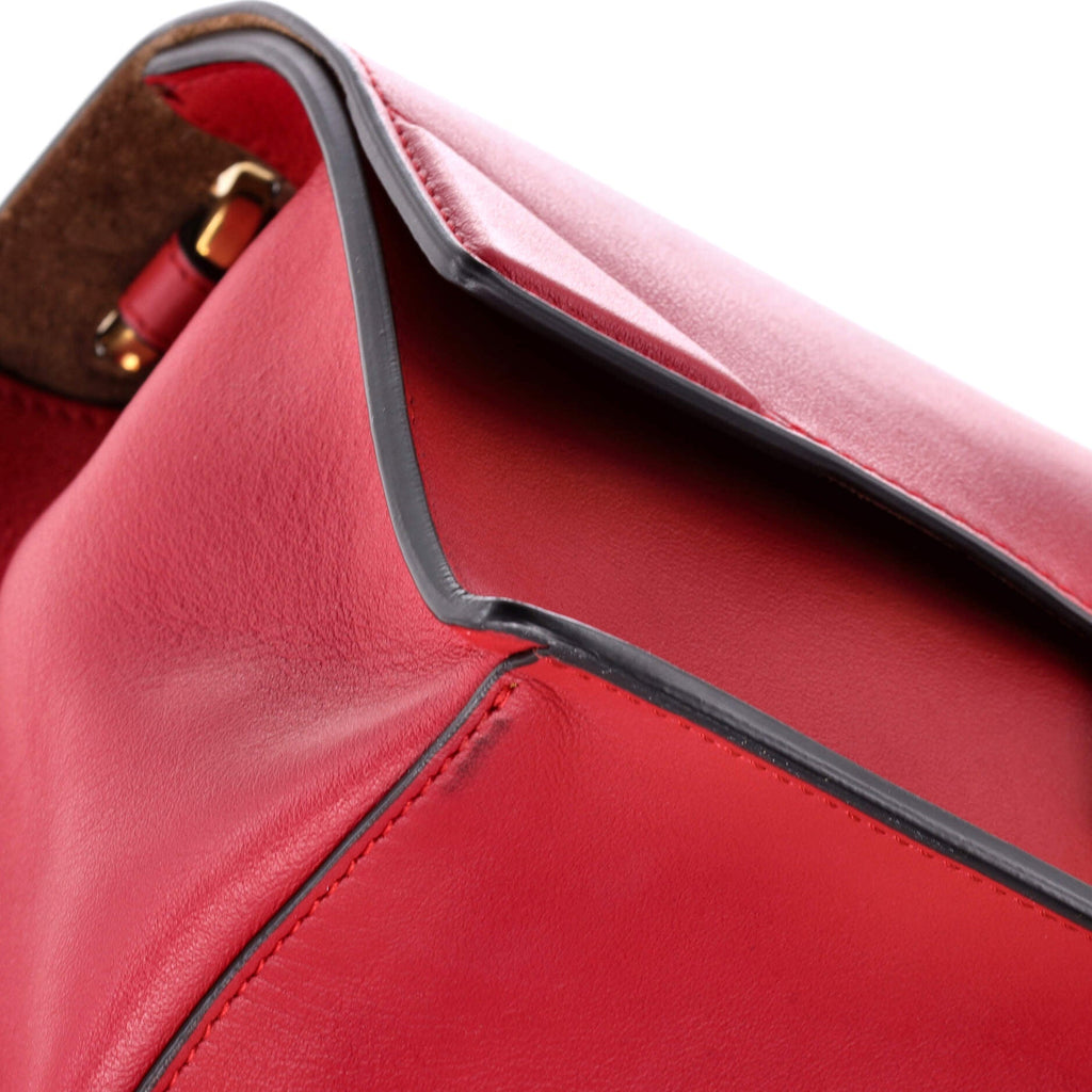 Kan U Shoulder Bag Leather Medium