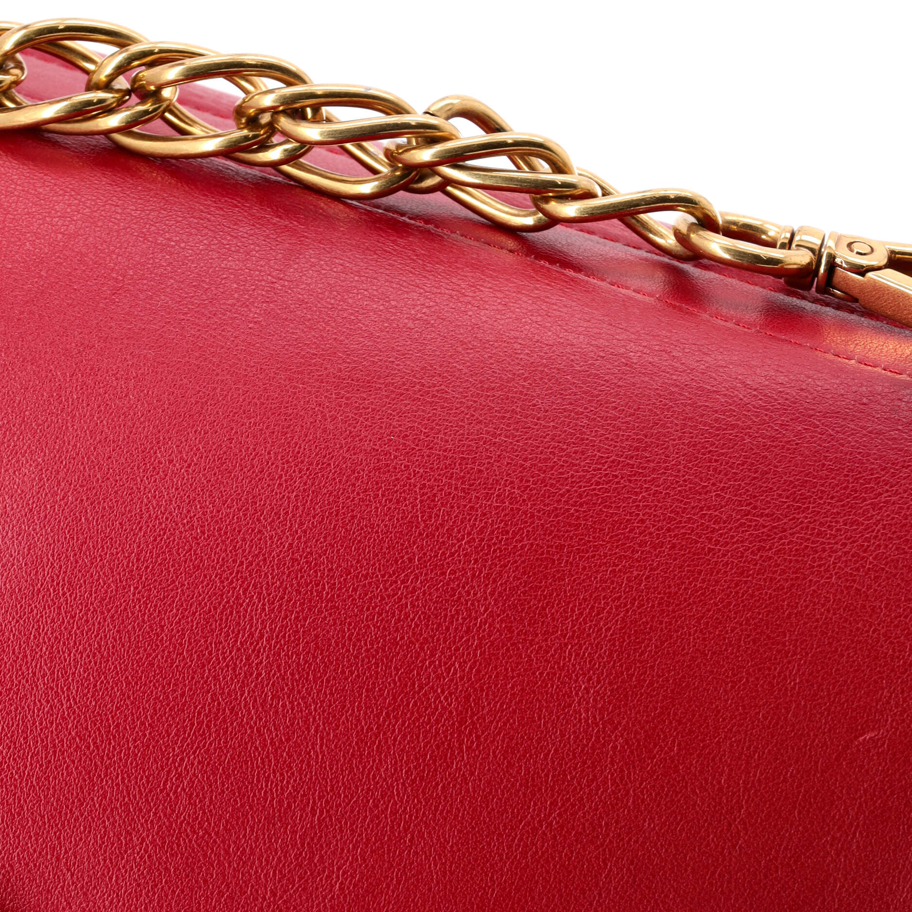 Kan U Shoulder Bag Leather Medium