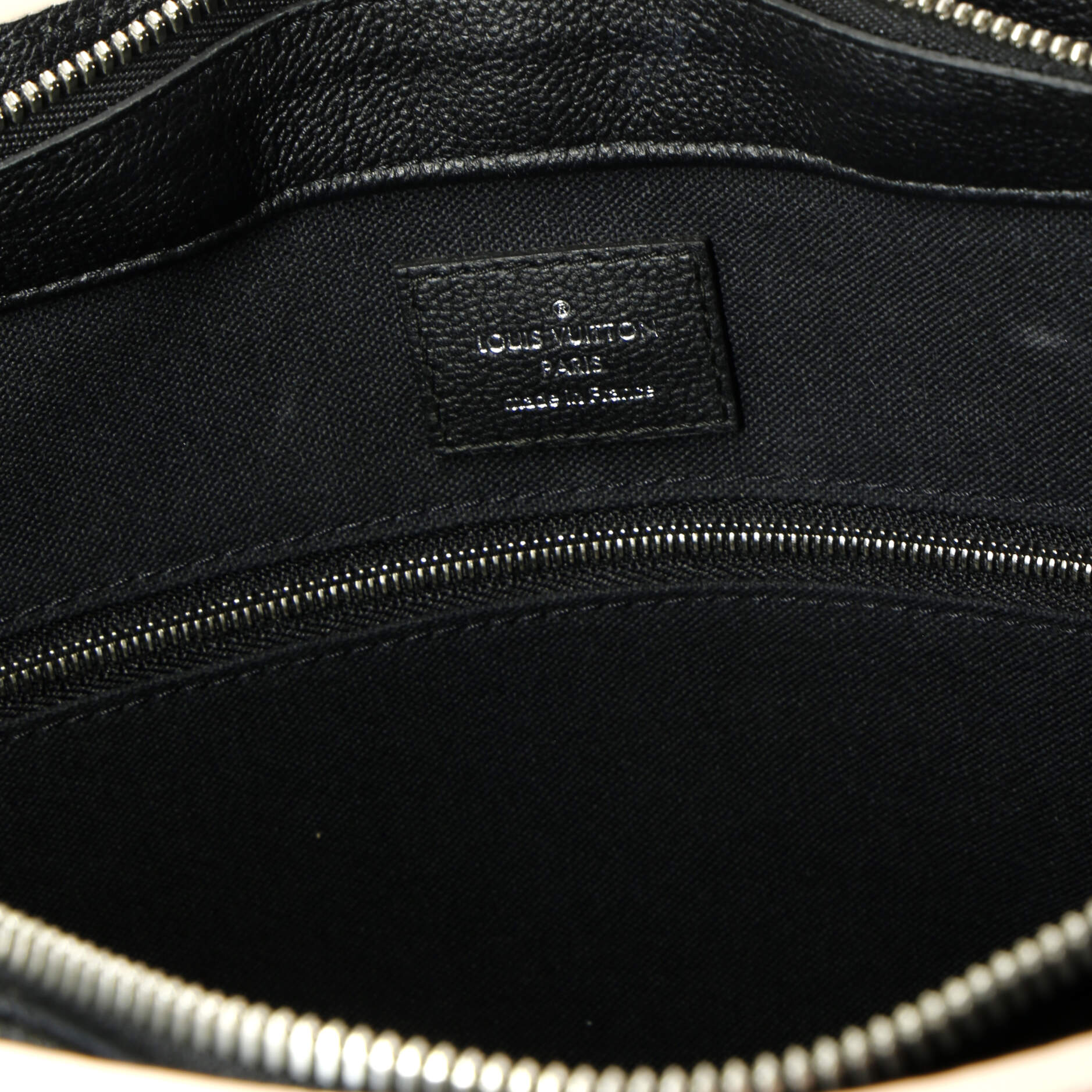 Vaneau Handbag Epi Leather MM