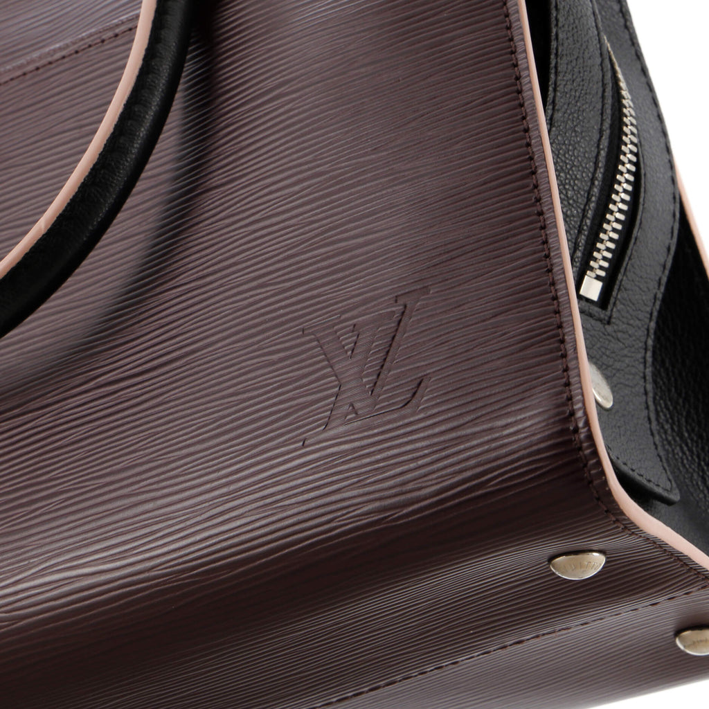 Vaneau Handbag Epi Leather MM