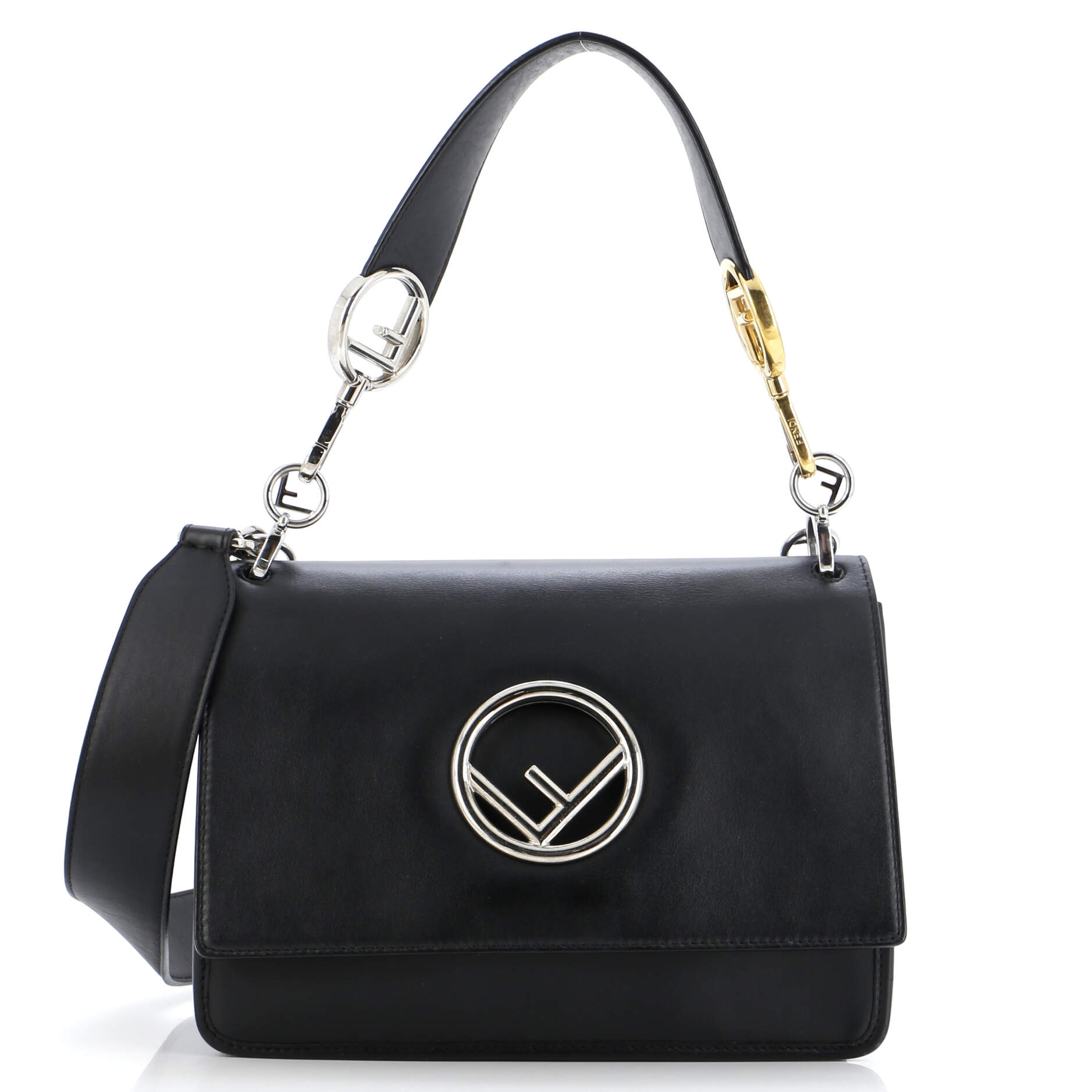 Kan I F Shoulder Bag Leather Medium