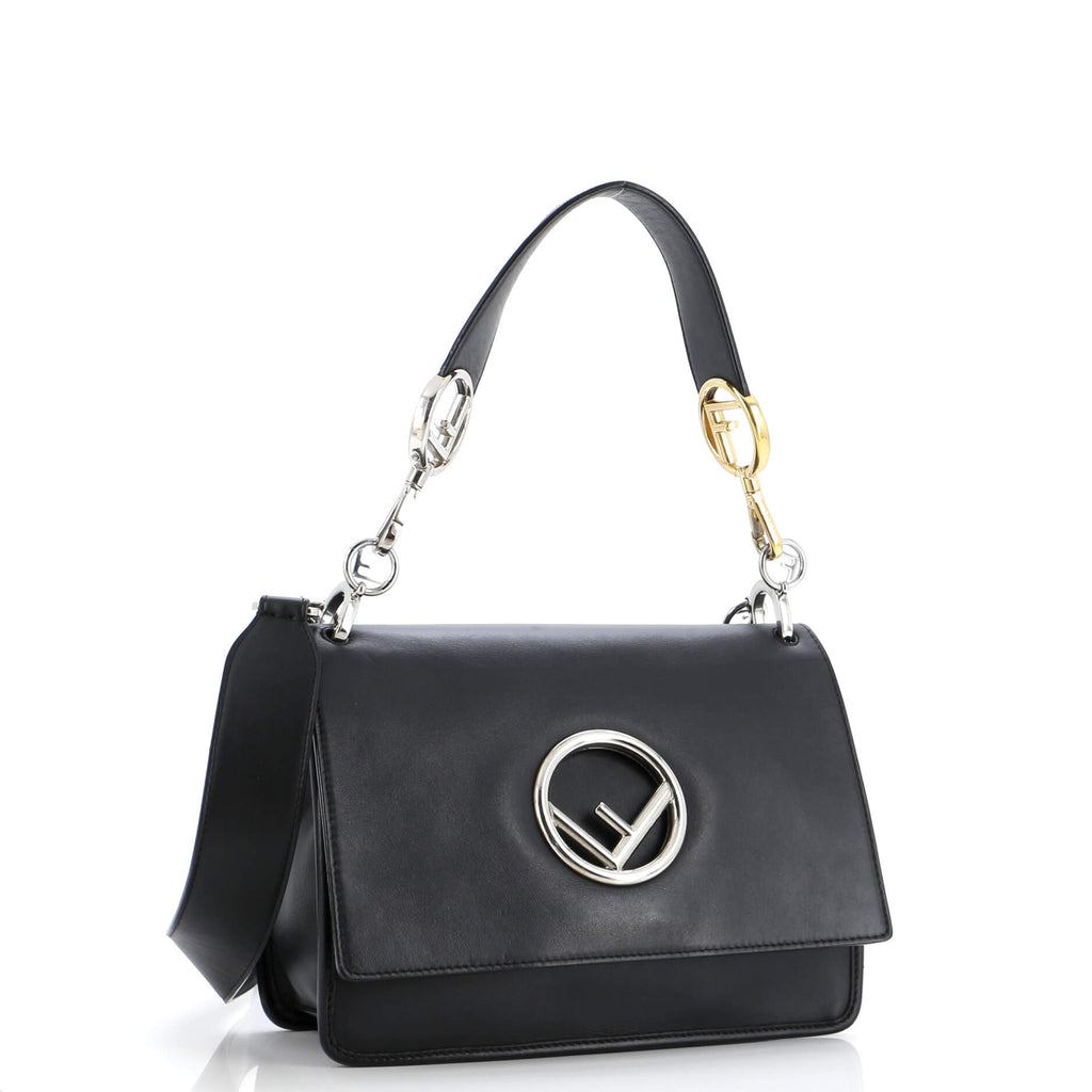 Kan I F Shoulder Bag Leather Medium