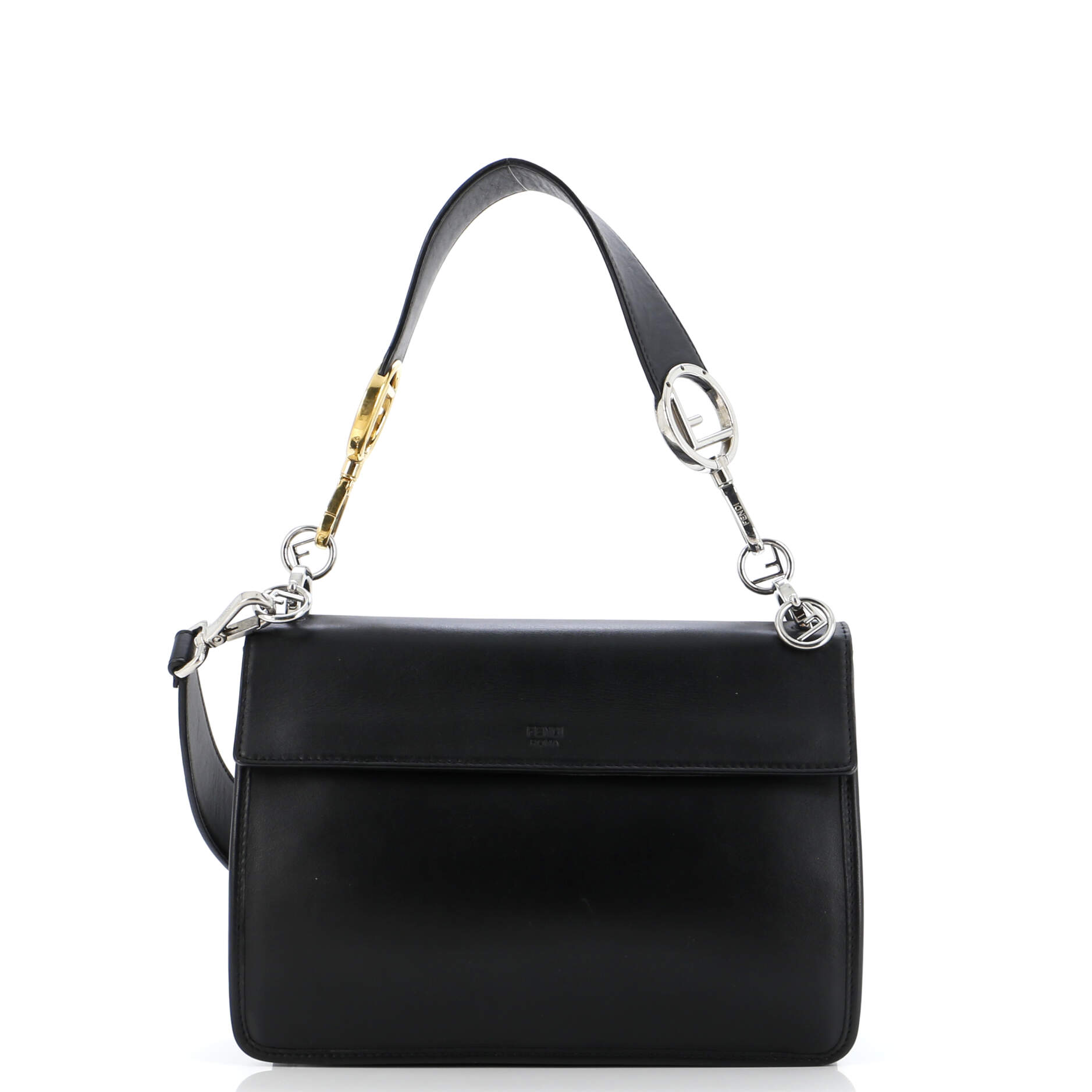 Kan I F Shoulder Bag Leather Medium
