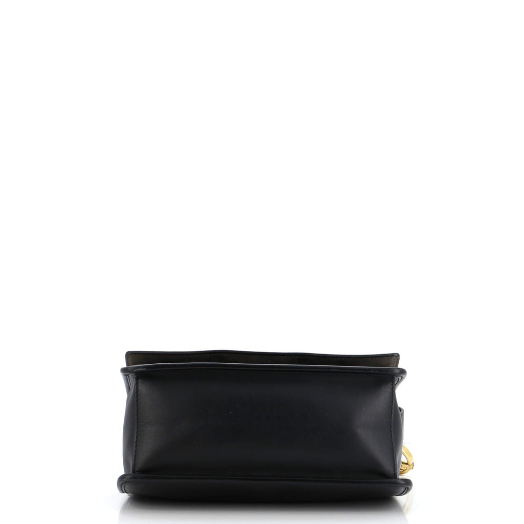 Kan I F Shoulder Bag Leather Medium
