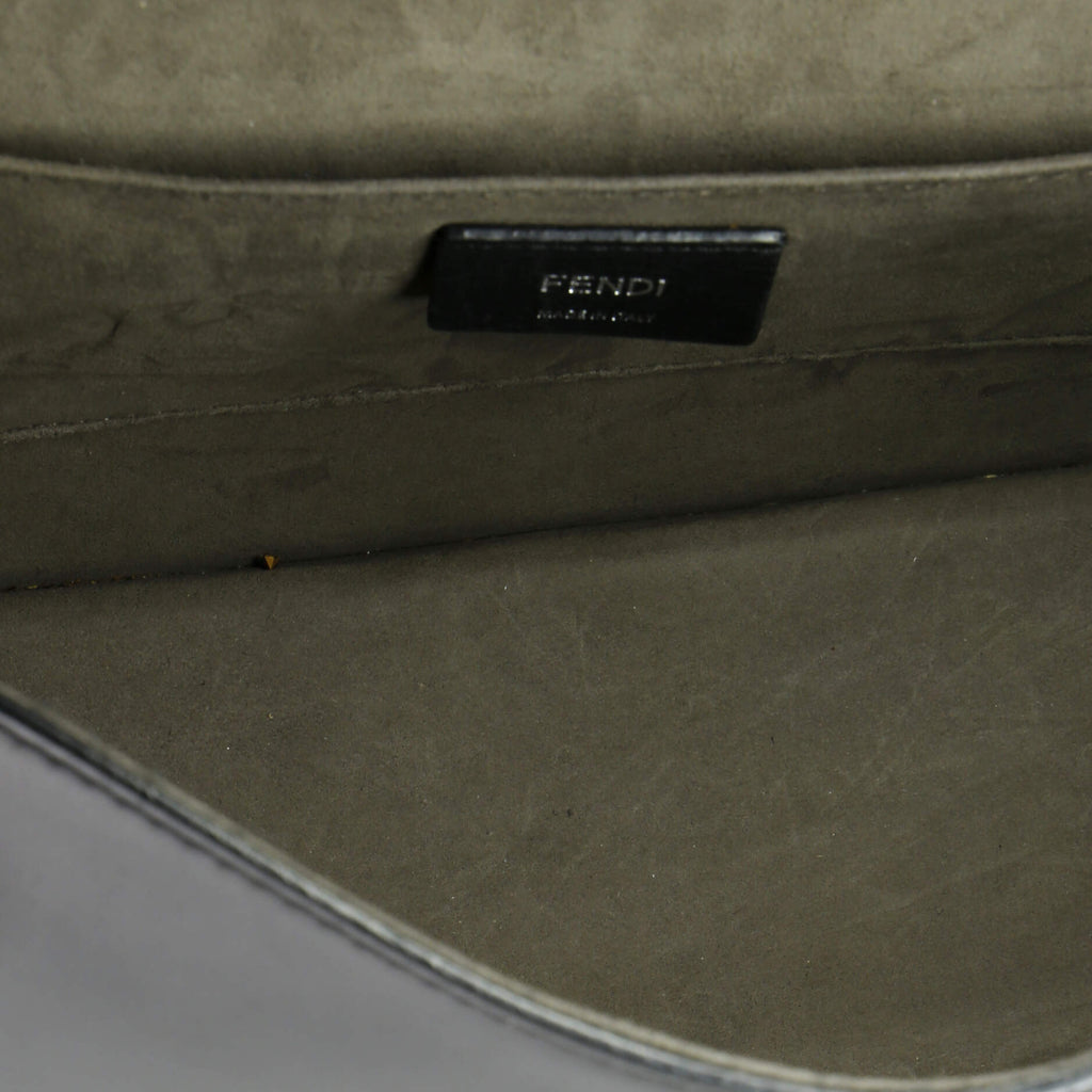 Kan I F Shoulder Bag Leather Medium