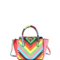 1973 Rockstud Tote Rigid Leather Mini
