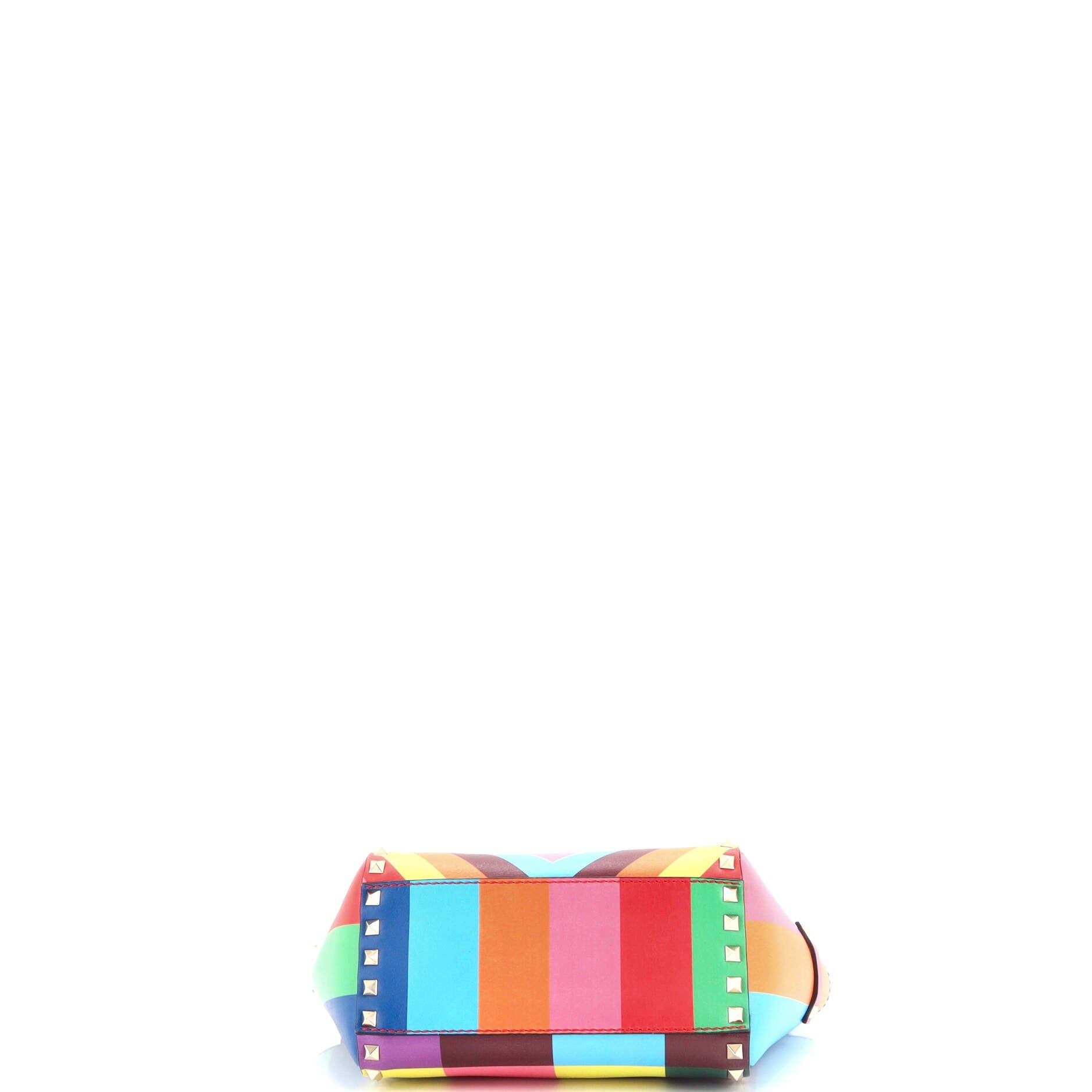 1973 Rockstud Tote Rigid Leather Mini