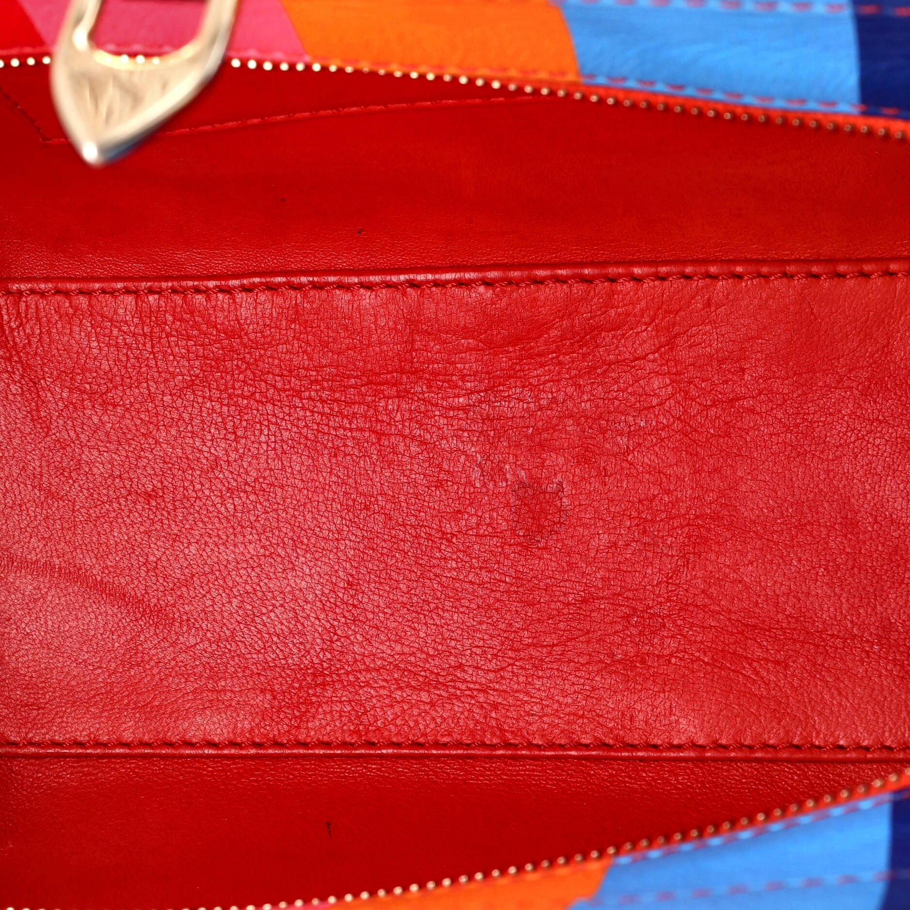 1973 Rockstud Tote Rigid Leather Mini