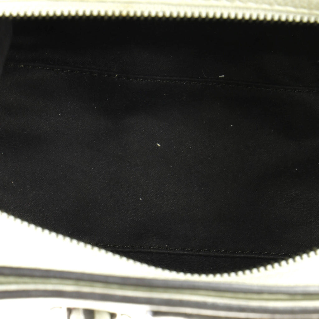 Luggage Bag Grainy Leather Nano
