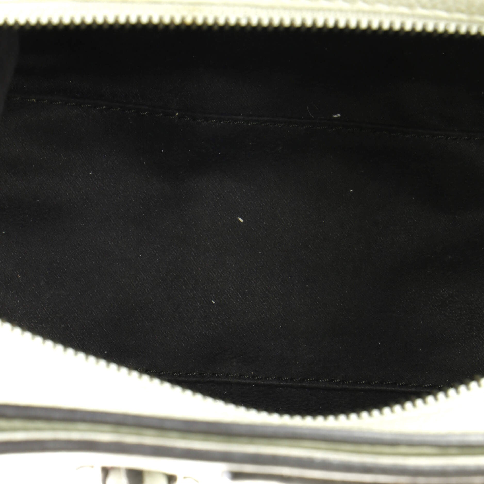 Luggage Bag Grainy Leather Nano