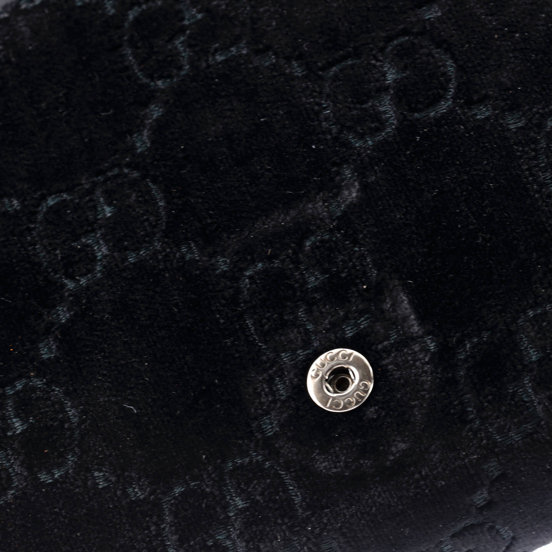 Dionysus Chain Wallet GG Velvet Small