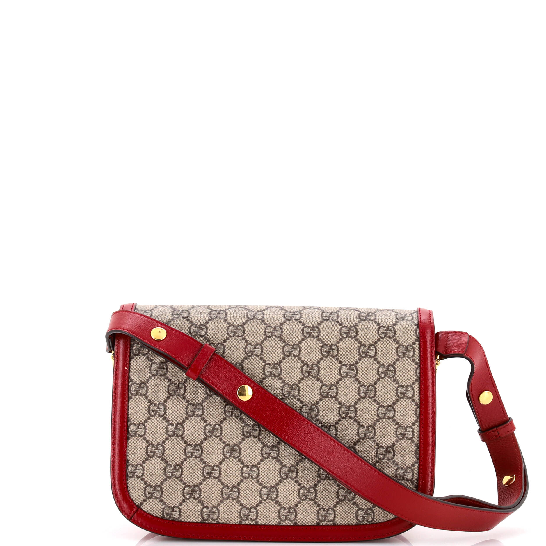 Horsebit 1955 Shoulder Bag GG Coated Canvas Small