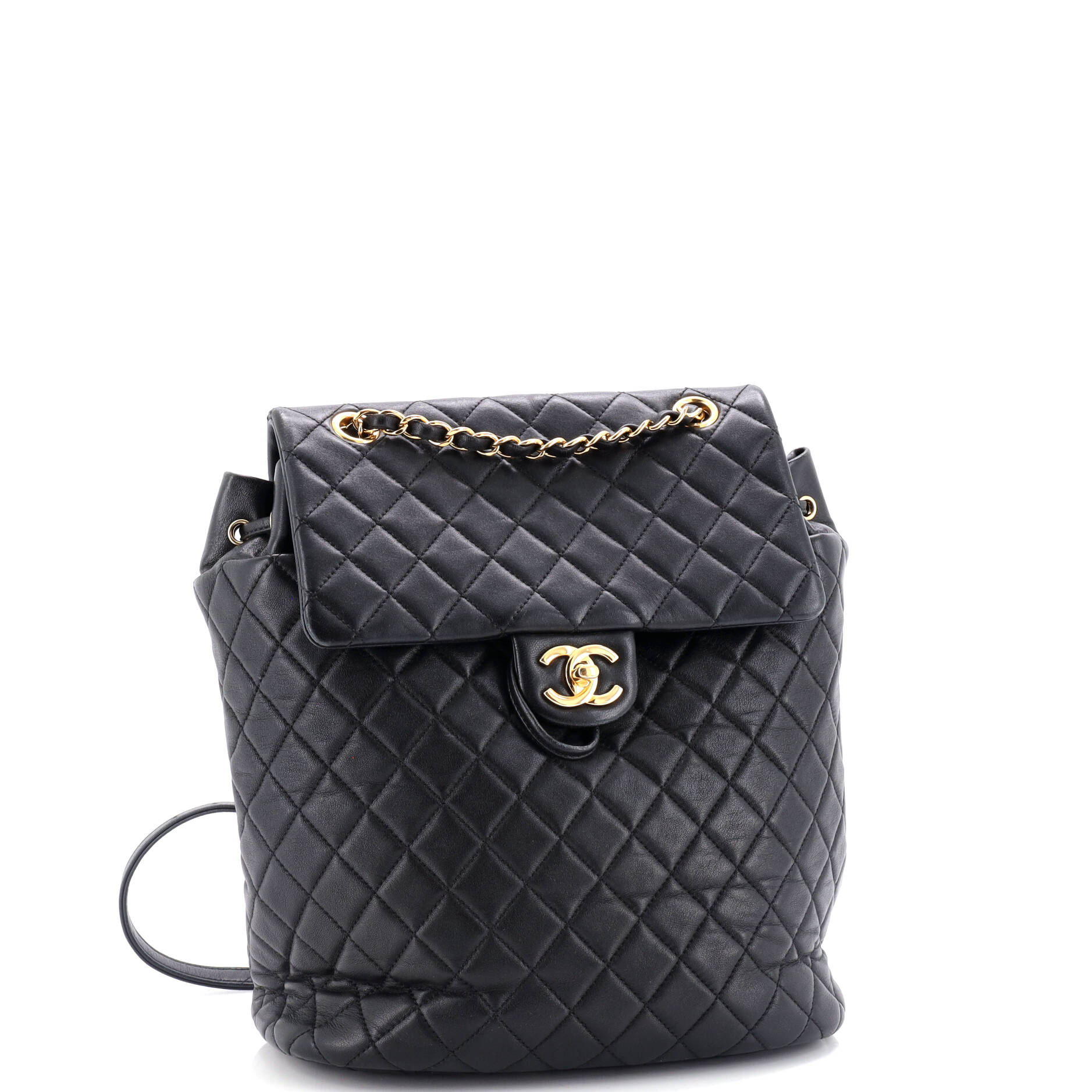 Urban Spirit Backpack Quilted Lambskin Large