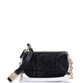 Vibe Hobo Cannage Quilt Lambskin Mini