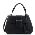 Sidonie Top Handle Bag Saffiano Leather Large