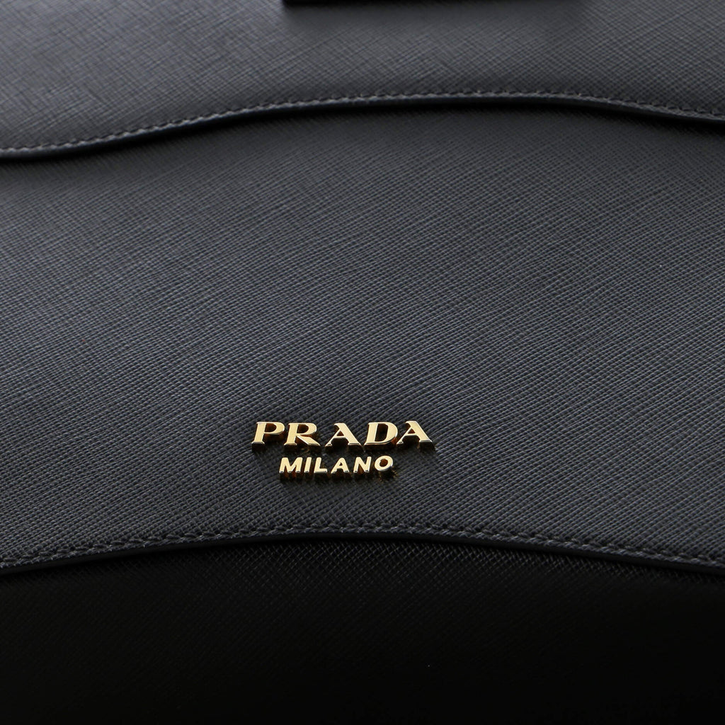 Sidonie Top Handle Bag Saffiano Leather Large