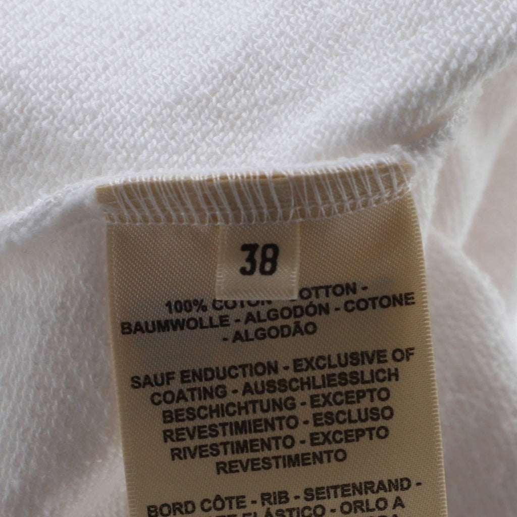 Women's Chevaloscope Crewneck Sweater Embroidered Cotton