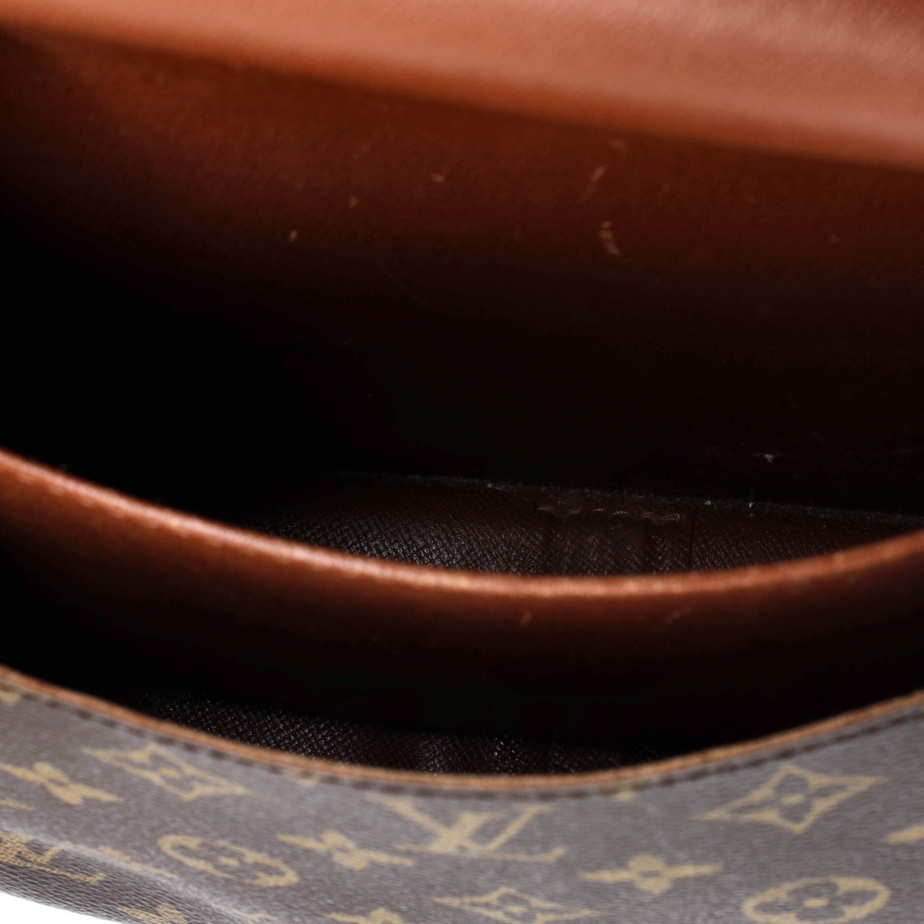 Cartouchiere Handbag Monogram Canvas MM