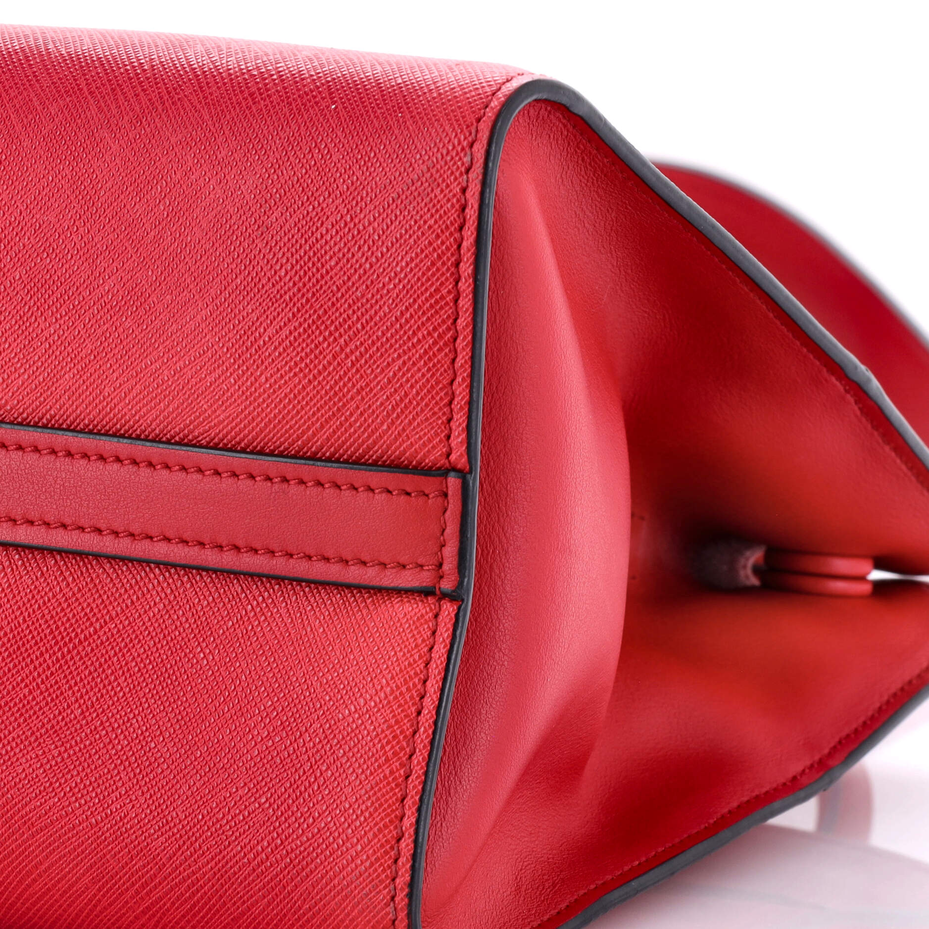 Paradigme Tote Saffiano with City Calf Small
