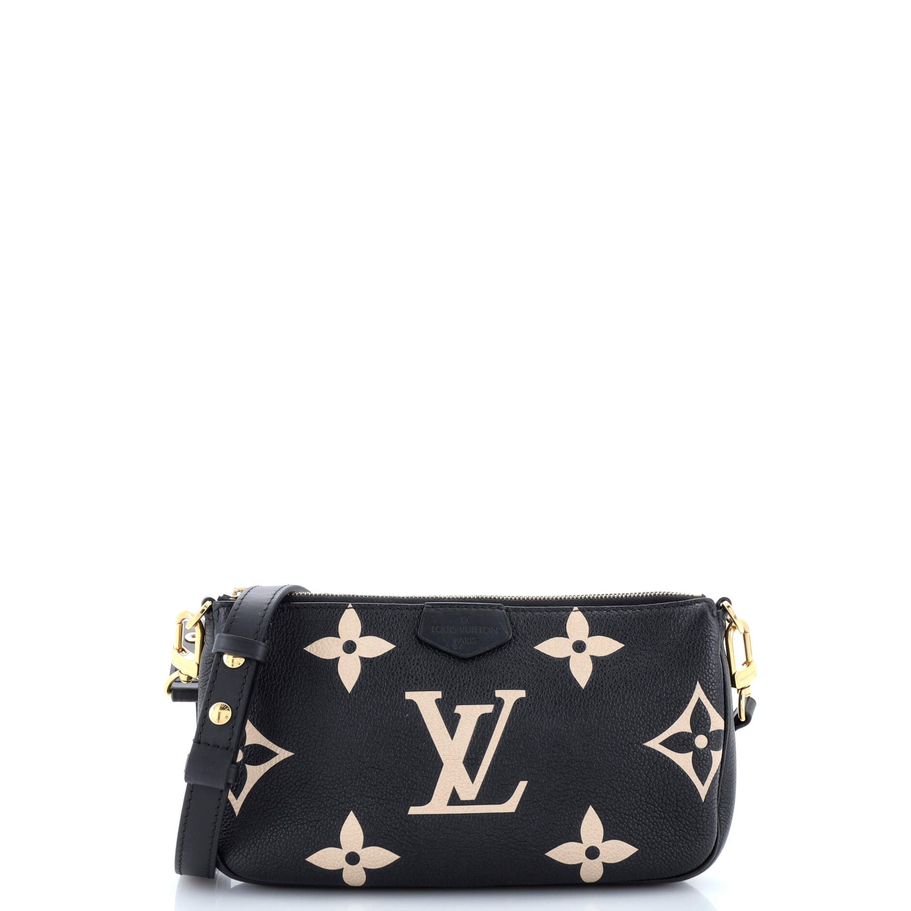 Multi Pochette Accessoires Pouch Bicolor Monogram Empreinte Giant Large