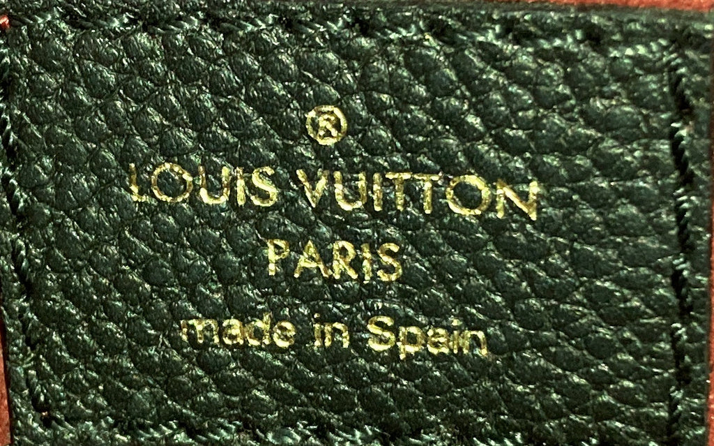 Multi Pochette Accessoires Pouch Bicolor Monogram Empreinte Giant Large