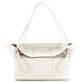 Arco Bag Maxi Intrecciato Leather Large