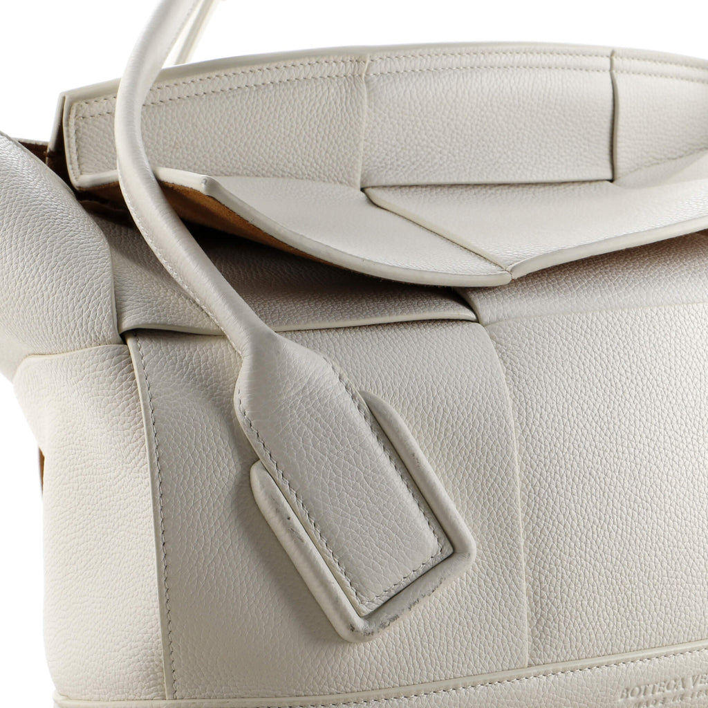 Arco Bag Maxi Intrecciato Leather Large