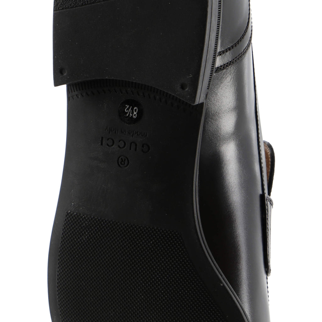Men's Web Loafers Leather