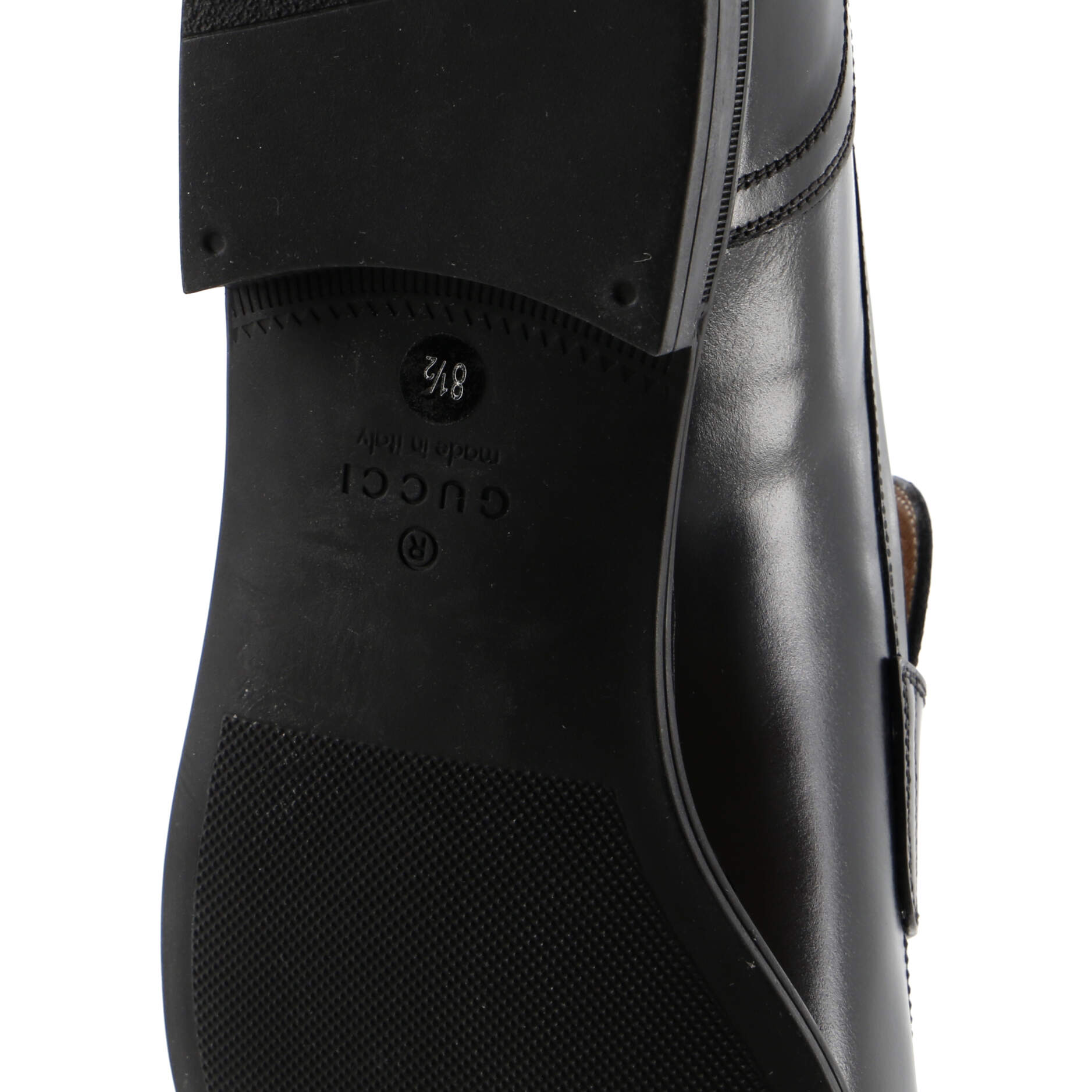 Men's Web Loafers Leather