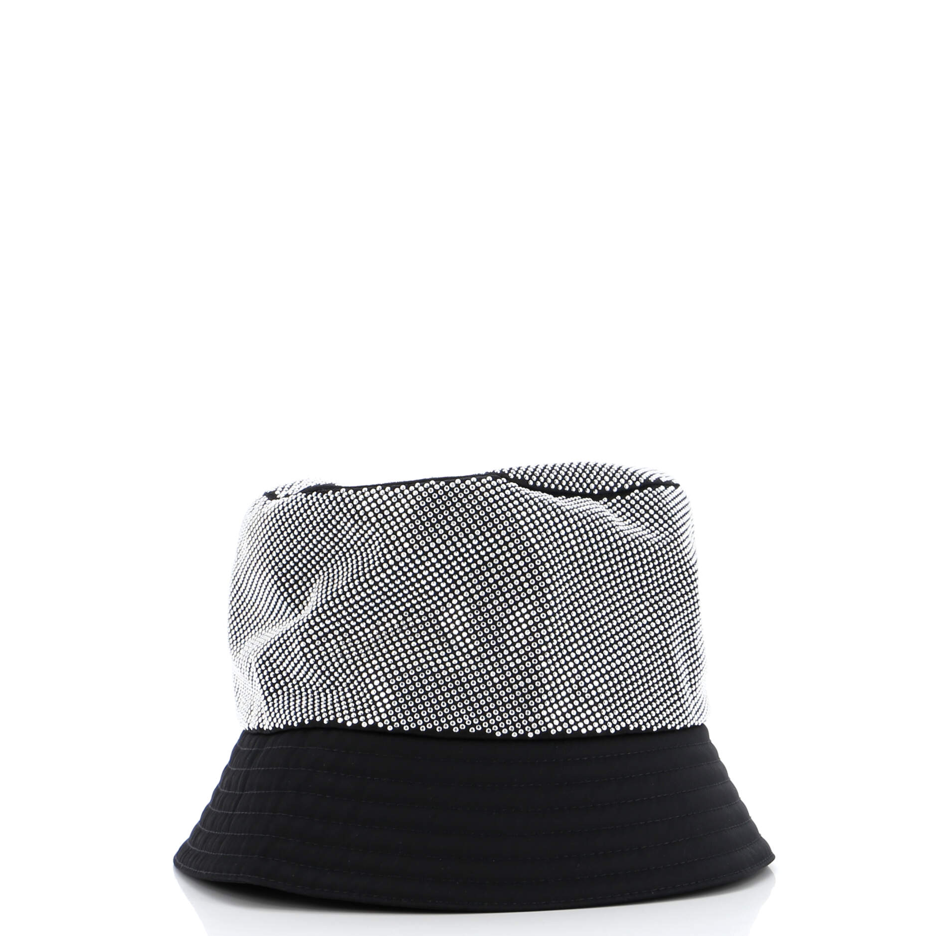 Bucket Hat Crystal Embellished Re-Nylon