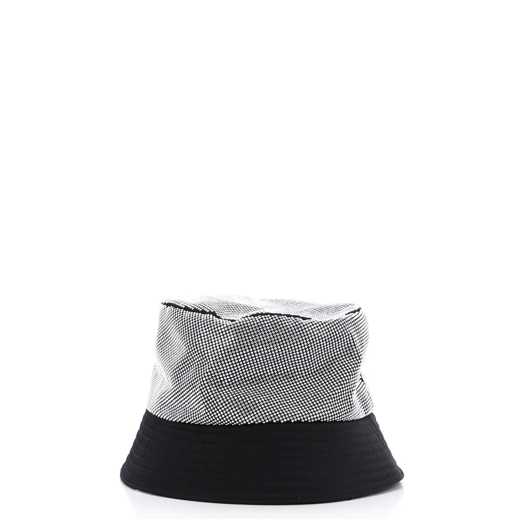 Bucket Hat Crystal Embellished Re-Nylon