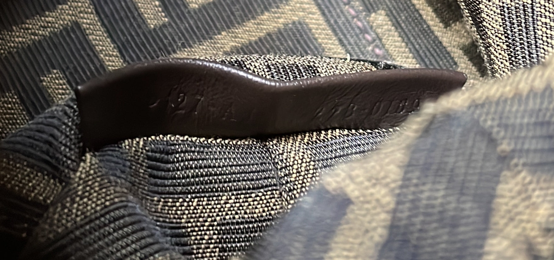 x Versace Fendace First Bag Printed Zucca Silk Medium