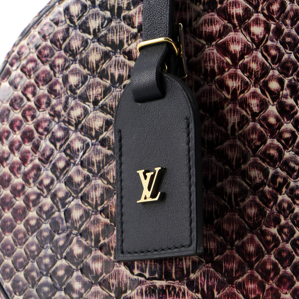 Petite Boite Chapeau Bag Leather and Python
