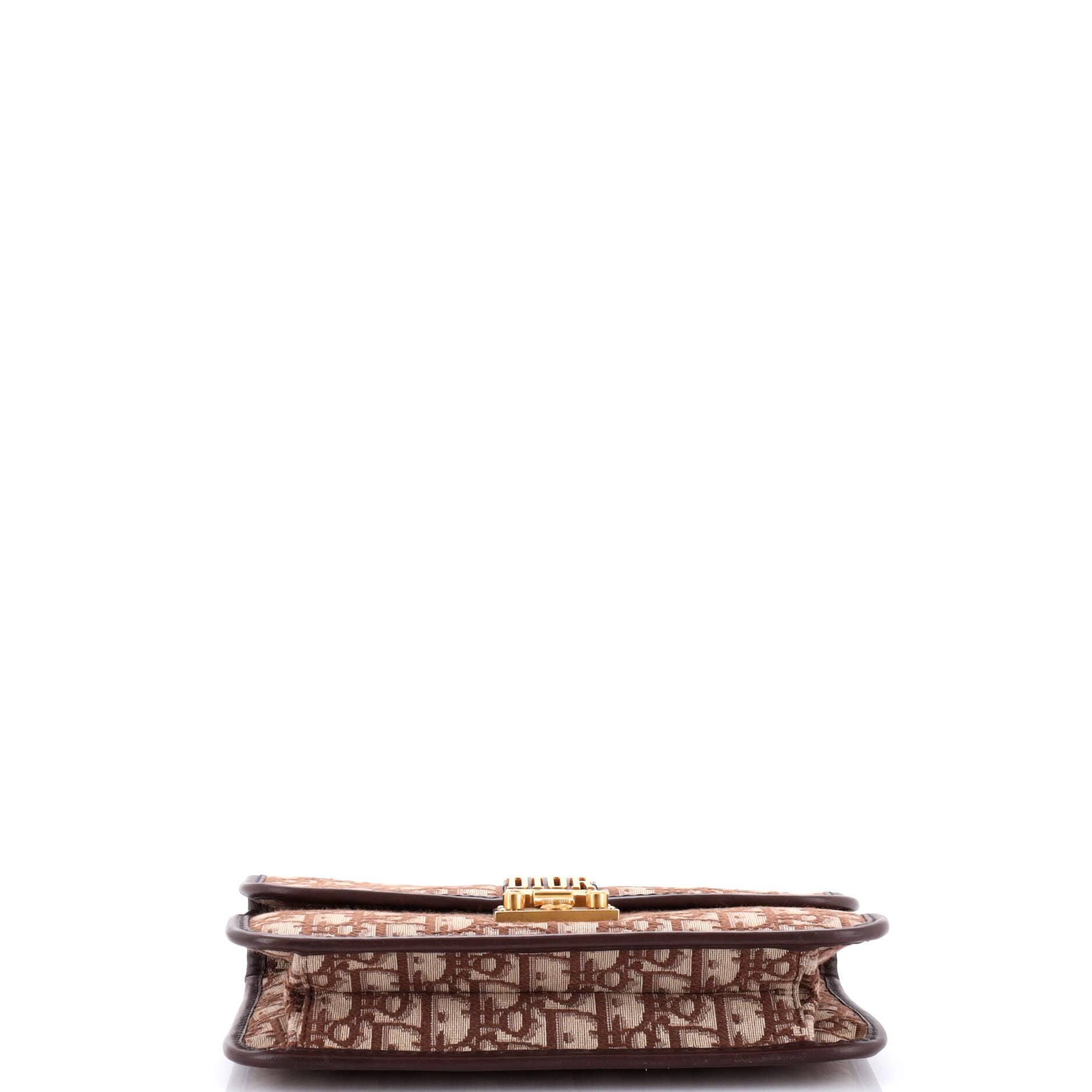 Dioraddict Flap Bag with Strap Oblique Canvas Medium