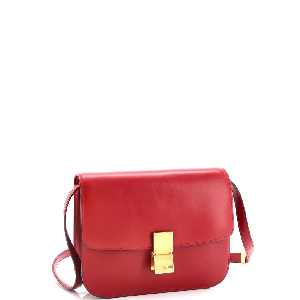 Classic Box Bag Smooth Leather Medium